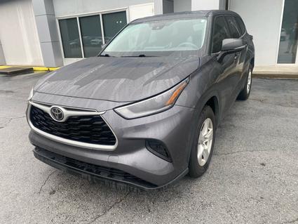 2021 Toyota Highlander Newberry SC