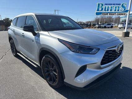 2022 Toyota Highlander Rock Hill SC