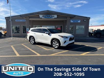 2020 Toyota Highlander Idaho Falls ID