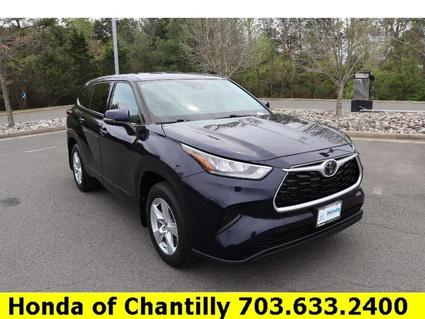 2020 Toyota Highlander Chantilly VA
