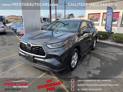 2021 Toyota Highlander New Britain CT
