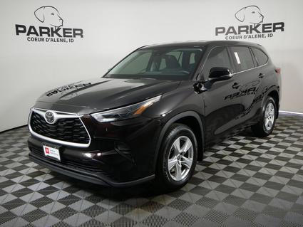 2022 Toyota Highlander Coeur d'Alene ID