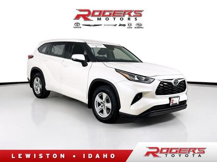 2020 Toyota Highlander Lewiston ID