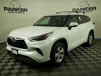 2022 Toyota Highlander Coeur d'Alene ID