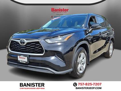 2021 Toyota Highlander Hampton VA