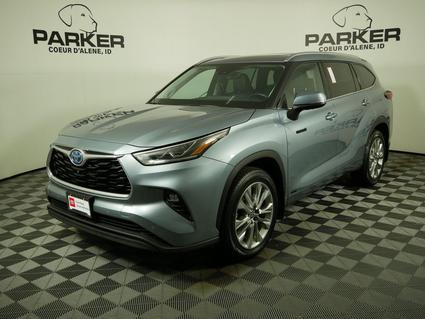 2021 Toyota Highlander Hybrid Coeur d'Alene ID