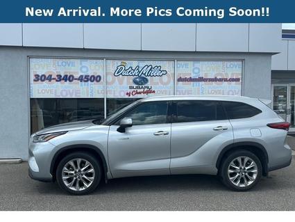 2020 Toyota Highlander Hybrid Charleston WV