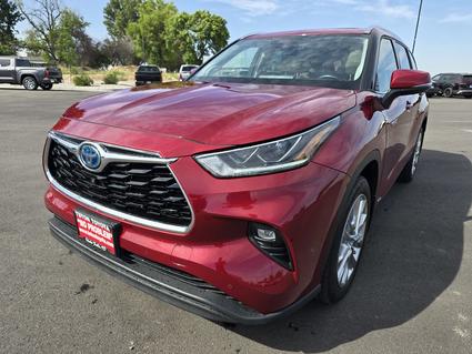 2021 Toyota Highlander Hybrid Idaho Falls ID