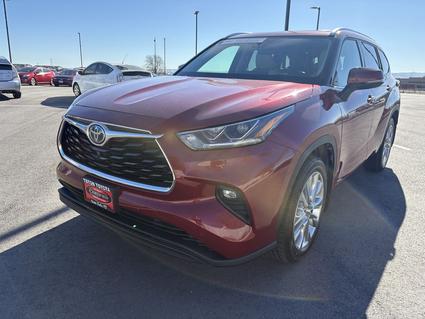 2021 Toyota Highlander Hybrid Idaho Falls ID