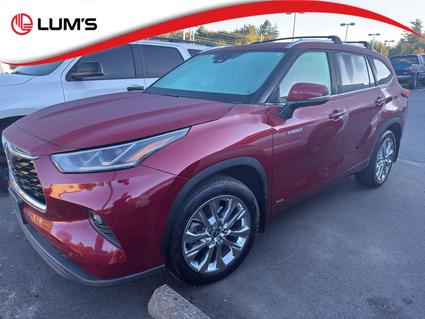 2021 Toyota Highlander Hybrid Warrenton OR