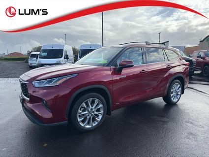 2021 Toyota Highlander Hybrid Warrenton OR