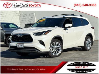 2021 Toyota Highlander Hybrid La Crescenta CA