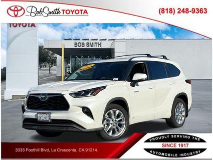 2021 Toyota Highlander Hybrid La Crescenta CA