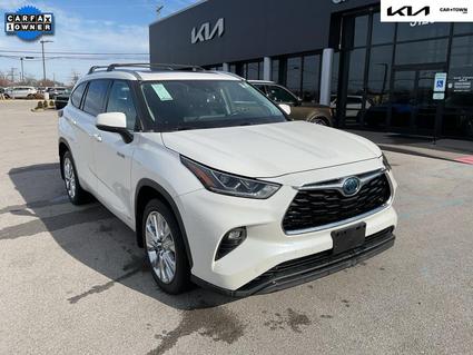2020 Toyota Highlander Hybrid Nicholasville KY