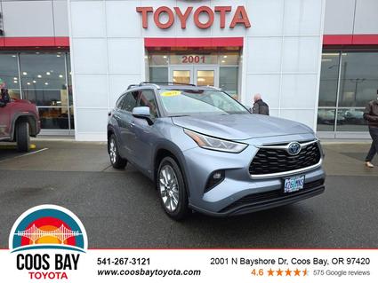 2021 Toyota Highlander Hybrid Coos Bay OR
