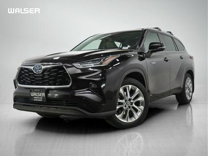 2021 Toyota Highlander Hybrid Minneapolis MN