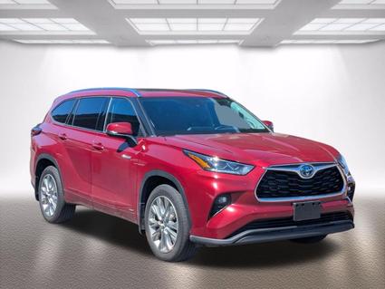 2021 Toyota Highlander Hybrid Manchester CT