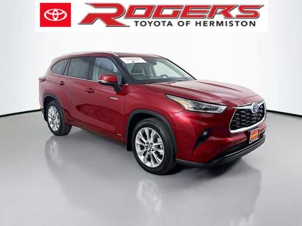 2020 Toyota Highlander Hybrid Hermiston OR