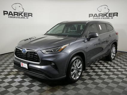 2020 Toyota Highlander Hybrid Coeur d'Alene ID