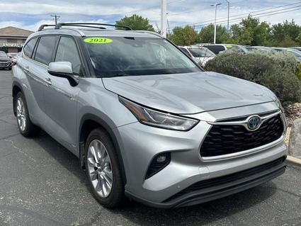 2021 Toyota Highlander Hybrid Saint George UT