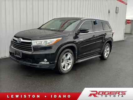 2015 Toyota Highlander Lewiston ID