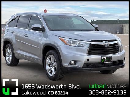 2016 Toyota Highlander Denver CO
