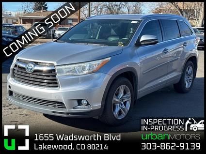 2016 Toyota Highlander Denver CO