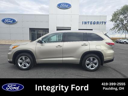 2014 Toyota Highlander Paulding OH