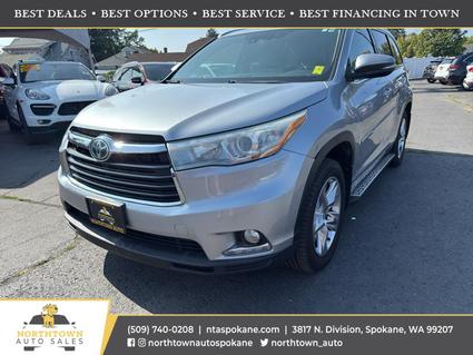 2015 Toyota Highlander Spokane WA