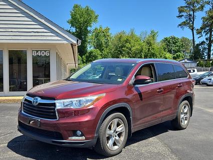 2015 Toyota Highlander Richmond VA