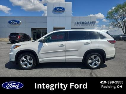 2016 Toyota Highlander Paulding OH