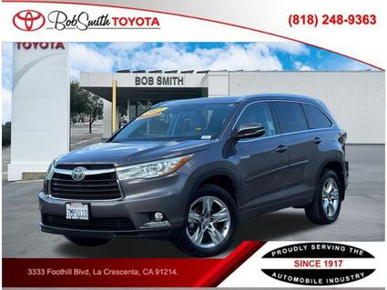 2015 Toyota Highlander La Crescenta CA