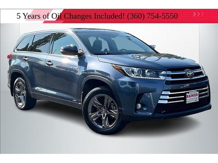 2019 Toyota Highlander Olympia WA