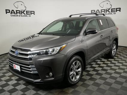 2017 Toyota Highlander Coeur d'Alene ID