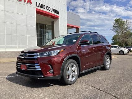 2017 Toyota Highlander Brainerd MN