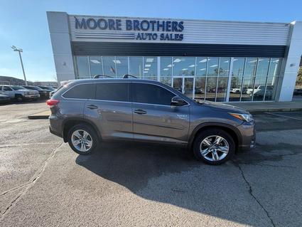 2018 Toyota Highlander Oxford MS