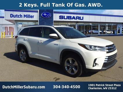 2019 Toyota Highlander Charleston WV