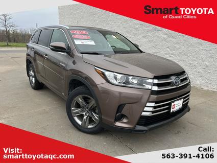 2018 Toyota Highlander Davenport IA