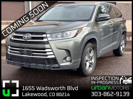 2019 Toyota Highlander Denver CO