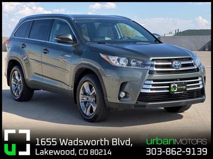 2019 Toyota Highlander Denver CO