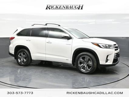 2017 Toyota Highlander Denver CO