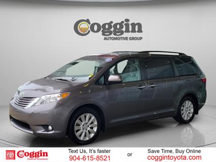2015 Toyota Sienna Jacksonville FL