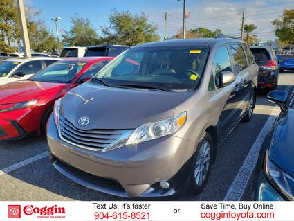 2015 Toyota Sienna Jacksonville FL