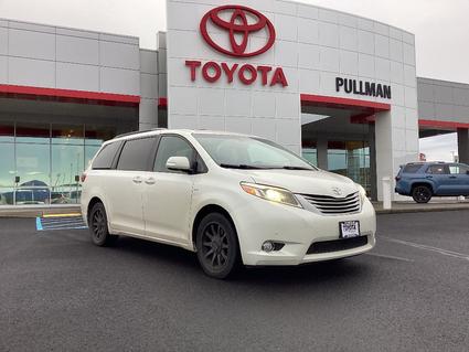 2016 Toyota Sienna Pullman WA