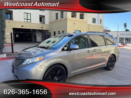 2011 Toyota Sienna Pasadena CA
