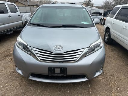 2016 Toyota Sienna Clifton CO