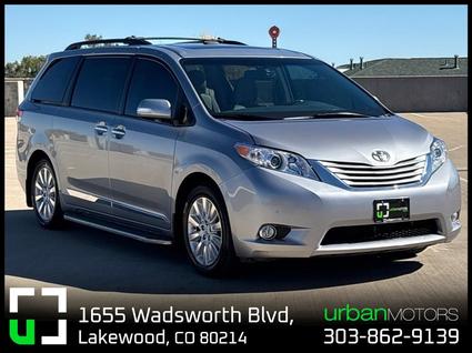 2013 Toyota Sienna Denver CO