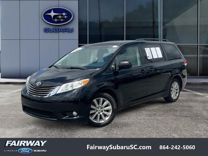 2013 Toyota Sienna Greenville SC