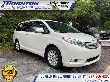 2015 Toyota Sienna Manchester PA