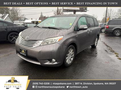 2016 Toyota Sienna Spokane WA
